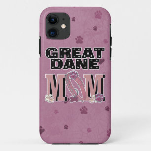 Funda Para iPhone 11 MAMÁ de great dane