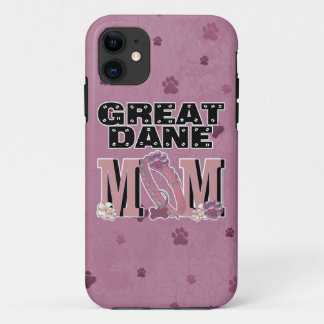 Funda Para iPhone 11 MAMÁ de great dane