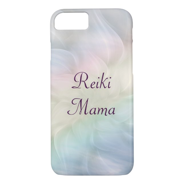 Funda De Case-Mate Para iPhone Mamá de Reiki (Reverso)