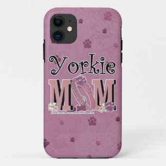 Funda Para iPhone 11 MAMÁ de Yorkie