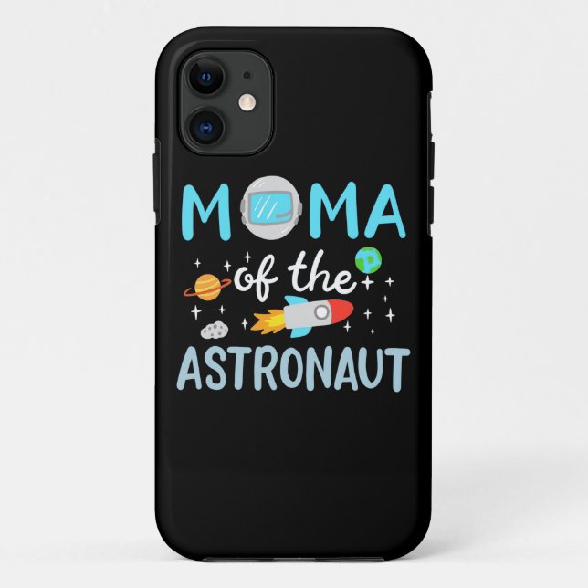 Funda De Case-Mate Para iPhone Mamá Del Astronauta (Reverso)