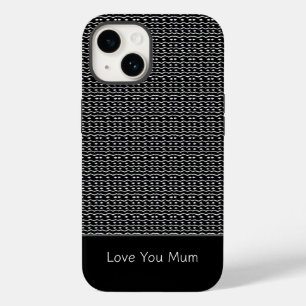Funda Para iPhone 14 De Case-Mate Mamá del patrón de arte étnico africano