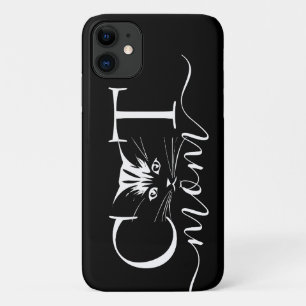 Funda Para iPhone 11 Mamá gata 