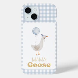 Funda Para iPhone 15 MAMA Goose