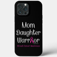Mamá hija guerrera... cáncer de seno