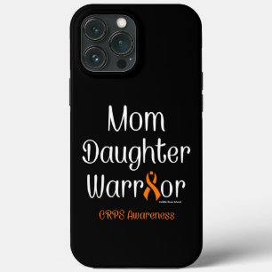 Funda Para iPhone 13 Pro Max Mamá hija guerrera... CRPS
