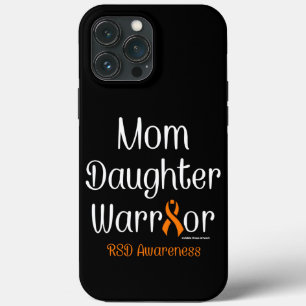 Funda Para iPhone 13 Pro Max Mamá hija guerrera... RSD