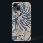 Funda Para iPhone 13 Mamá índigo<br><div class="desc">Floral</div>