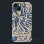 Funda Para iPhone 13 Mamá índigo<br><div class="desc">Floral</div>