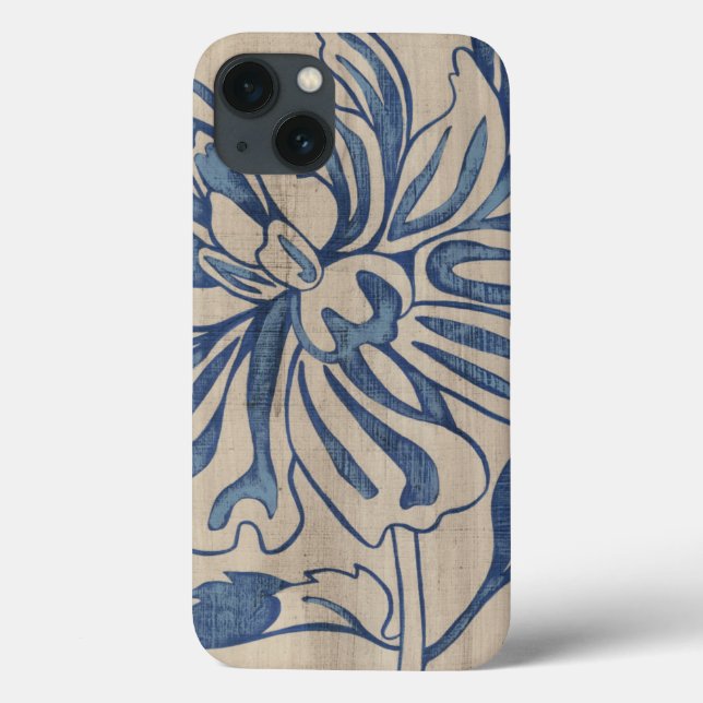 Funda De Case-Mate Para iPhone Mamá índigo (Reverso)