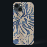 Funda Para iPhone 13 Mamá índigo<br><div class="desc">Floral</div>