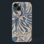 Funda Para iPhone 13 Mamá índigo<br><div class="desc">Floral</div>