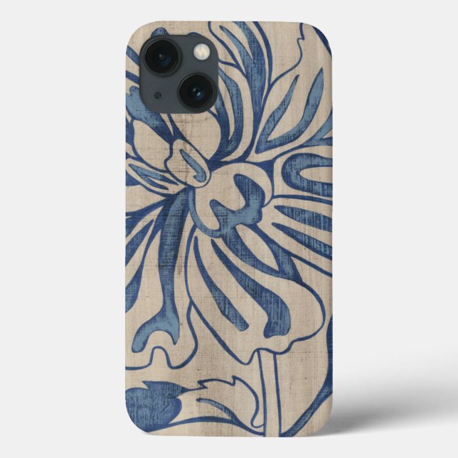 Funda De Case-Mate Para iPhone Mamá índigo (Reverso)