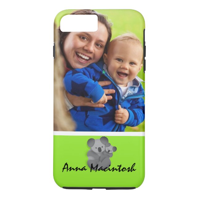Funda De Case-Mate Para iPhone Mama Koala y Baby (Reverso)