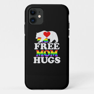 Funda Para iPhone 11 Mamá libre abraza a las mujeres Lgbt Orgullo de ma