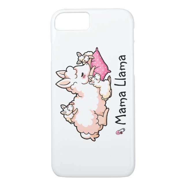 Funda De Case-Mate Para iPhone Mama Llama (Reverso)