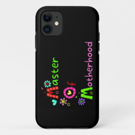 Funda Para iPhone 11 MAMÁ MAESTRO DE LA MADRE divertido día de la madre