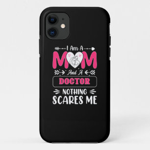 Funda Para iPhone 11 Mamá médica, Médica divertida