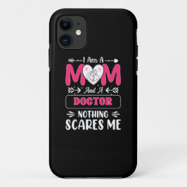 Funda Para iPhone 11 Mamá médica, Médica divertida