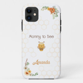 Funda Para iPhone 11 Mamá para ser linda personalizada