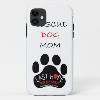 Funda Para iPhone 11 Mamá pasada del perro del rescate del iPhone 5 del