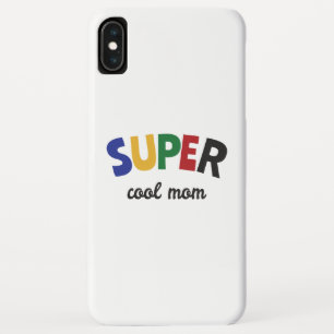 Funda Para iPhone XS Max Mamá super genial