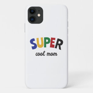 Funda Para iPhone 11 Mamá super genial