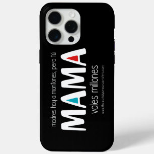 Funda Para iPhone 15 Pro Max Mama vales millones