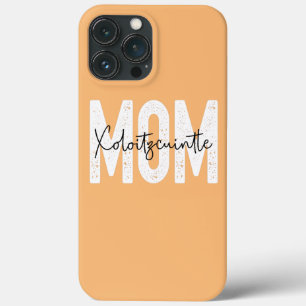 Funda Para iPhone 13 Pro Max Mamá Xoloitzcuintle femenina 