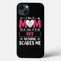 Mamá Y Un Vet Nada Me Da Miedo, Divertida Vet Mom