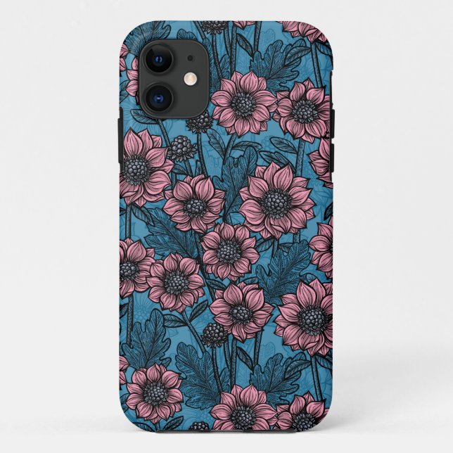 Funda De Case-Mate Para iPhone Mamáes rosas (Reverso)