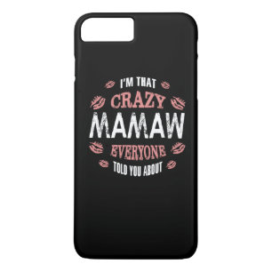FUNDA PARA iPhone 8 PLUS/7 PLUS MAMAW LOCO