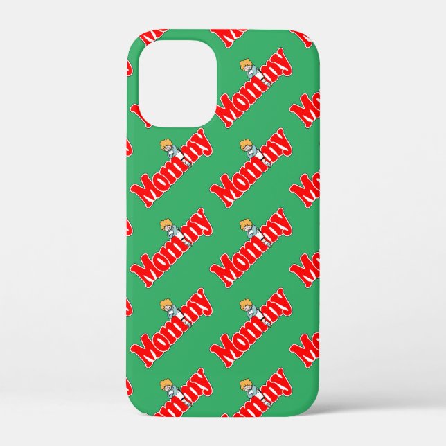 Funda De Case-Mate Para iPhone Mami (Reverso )