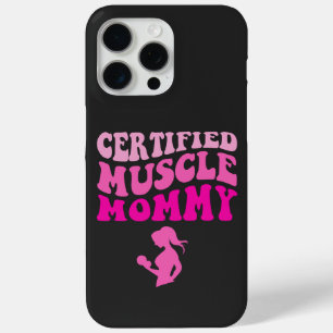 Funda Para iPhone 15 Pro Max Mami Músculo Certificada De Vuelta
