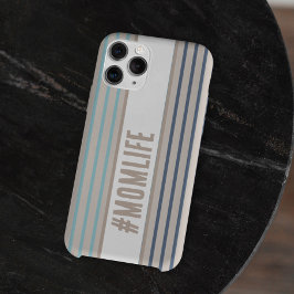 Funda Para iPhone 14 De Case-Mate Mami turquesa azul y beige