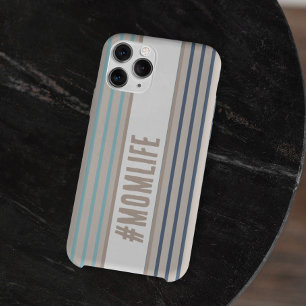 Funda Para iPhone 14 De Case-Mate Mami turquesa azul y beige