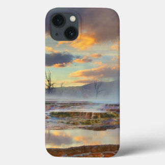 Funda Para iPhone 13 Mammoth Hot Springs
