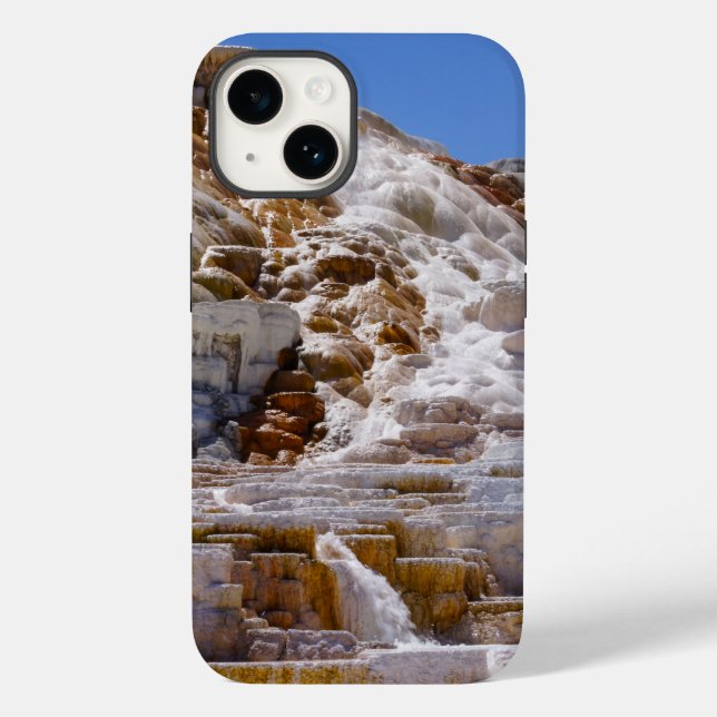 Funda De Case-Mate Para iPhone Mammoth Hot Springs (Reverso )