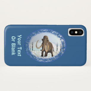 Funda Para iPhone X Mamut lanudo
