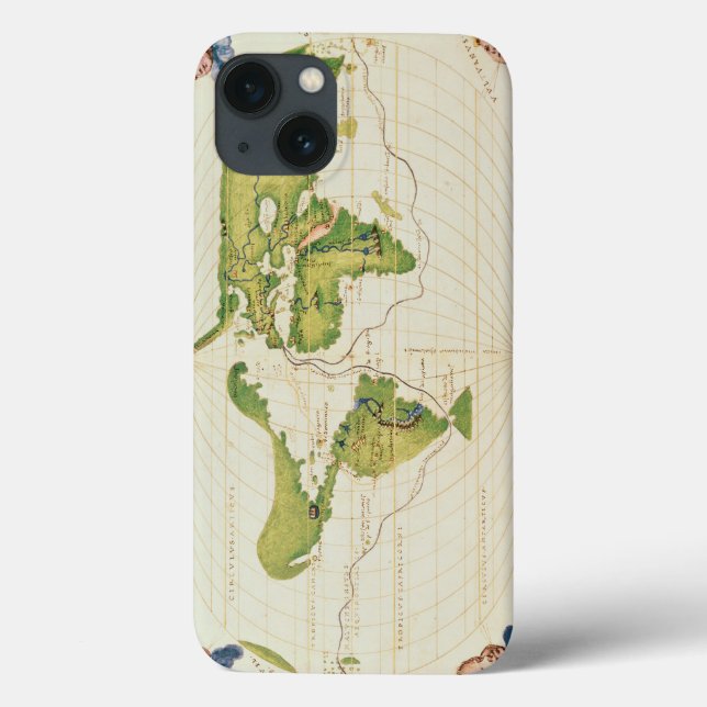 Funda De Case-Mate Para iPhone Man with Pipe, 1892-96 (oil on canvas) (Reverso)