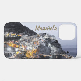Funda Para iPhone 12 Pro Manarola Cinque Terre Liguria Regalo Bella Artes d