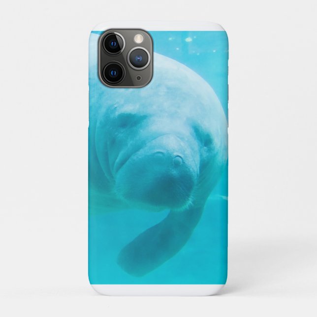 Funda De Case-Mate Para iPhone Manatí (Reverso)