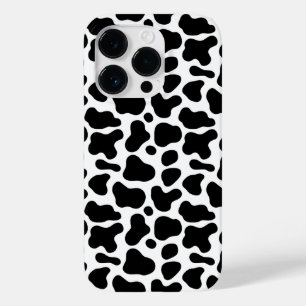Funda Para iPhone 14 Pro De Case-Mate manchas negras y blancas, patrón de vaca