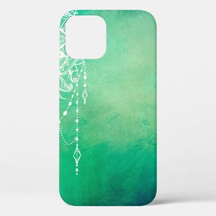 Funda Para iPhone 12 Mandala antecedentes mandala espiritual