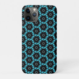 Funda Para iPhone 11 Pro Mandala azul eléctrica