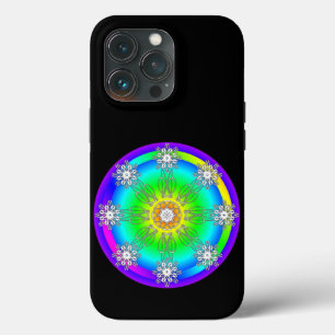 Funda Para iPhone 13 Pro Mandala celta
