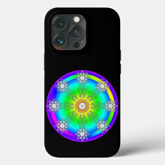 Funda De Case-Mate Para iPhone Mandala celta (Reverso )