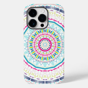 Funda Para iPhone 14 Pro De Case-Mate mandala colorida