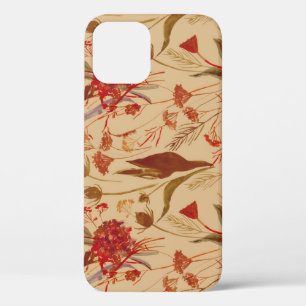 Funda Para iPhone 12 Mandala colorida, patrón étnico vintage.
