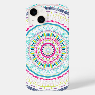 Funda Para iPhone 14 De Case-Mate mandala colorido